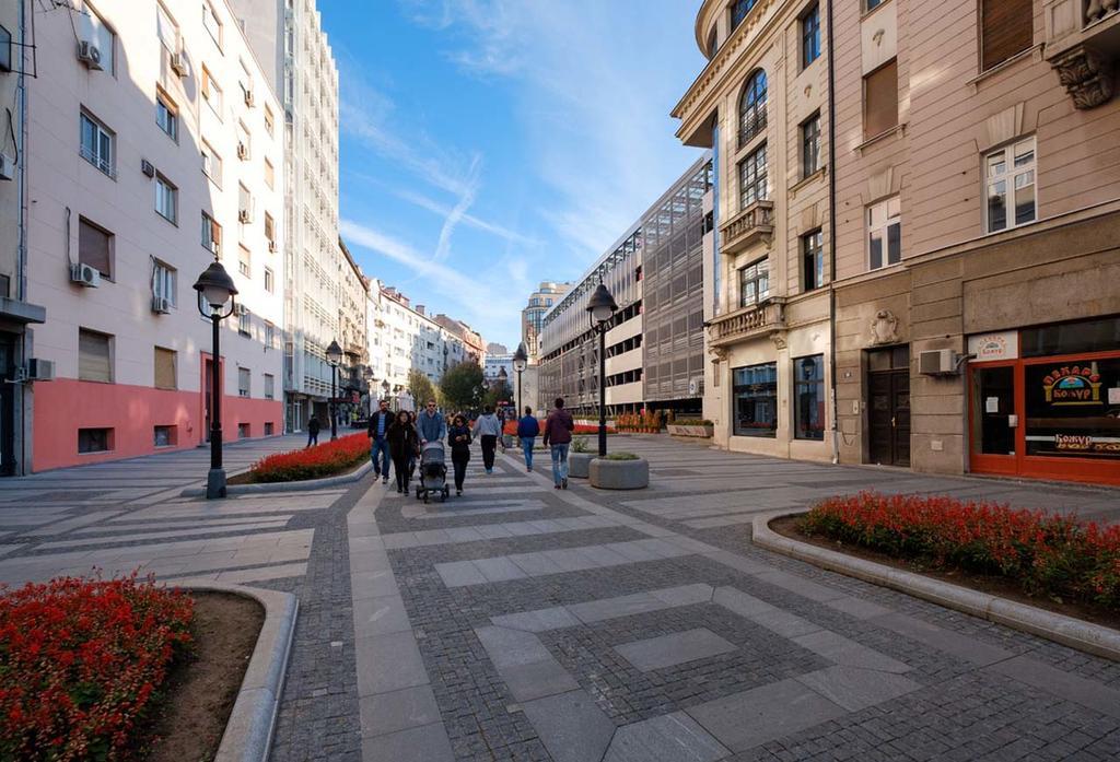 Basco Apartments Knez Mihailova ベオグラード 部屋 写真