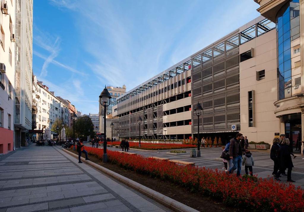 Basco Apartments Knez Mihailova ベオグラード エクステリア 写真