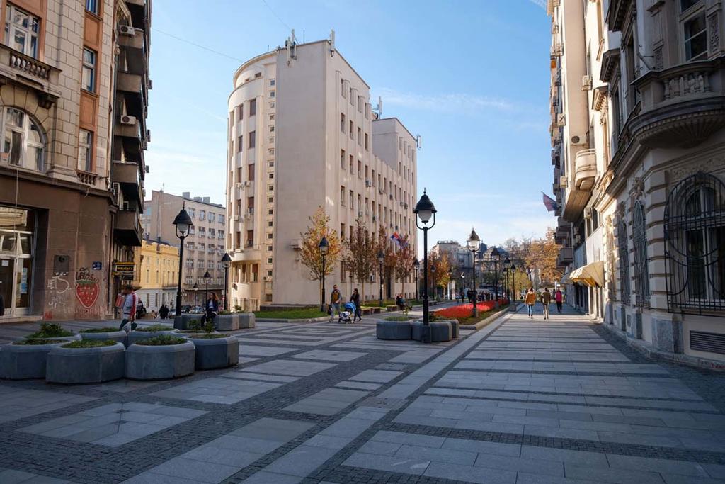 Basco Apartments Knez Mihailova ベオグラード エクステリア 写真