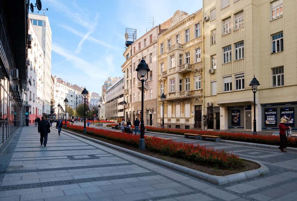 Basco Apartments Knez Mihailova ベオグラード エクステリア 写真