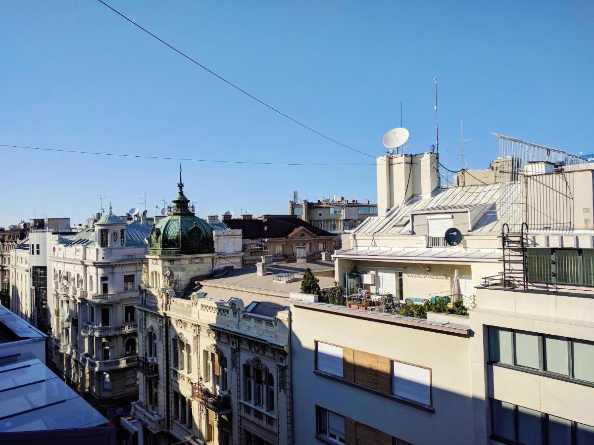 Basco Apartments Knez Mihailova ベオグラード エクステリア 写真