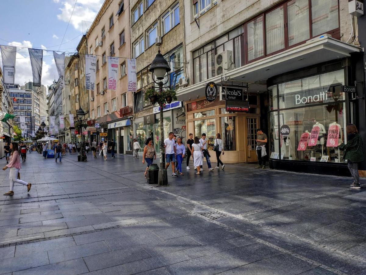 Basco Apartments Knez Mihailova ベオグラード エクステリア 写真