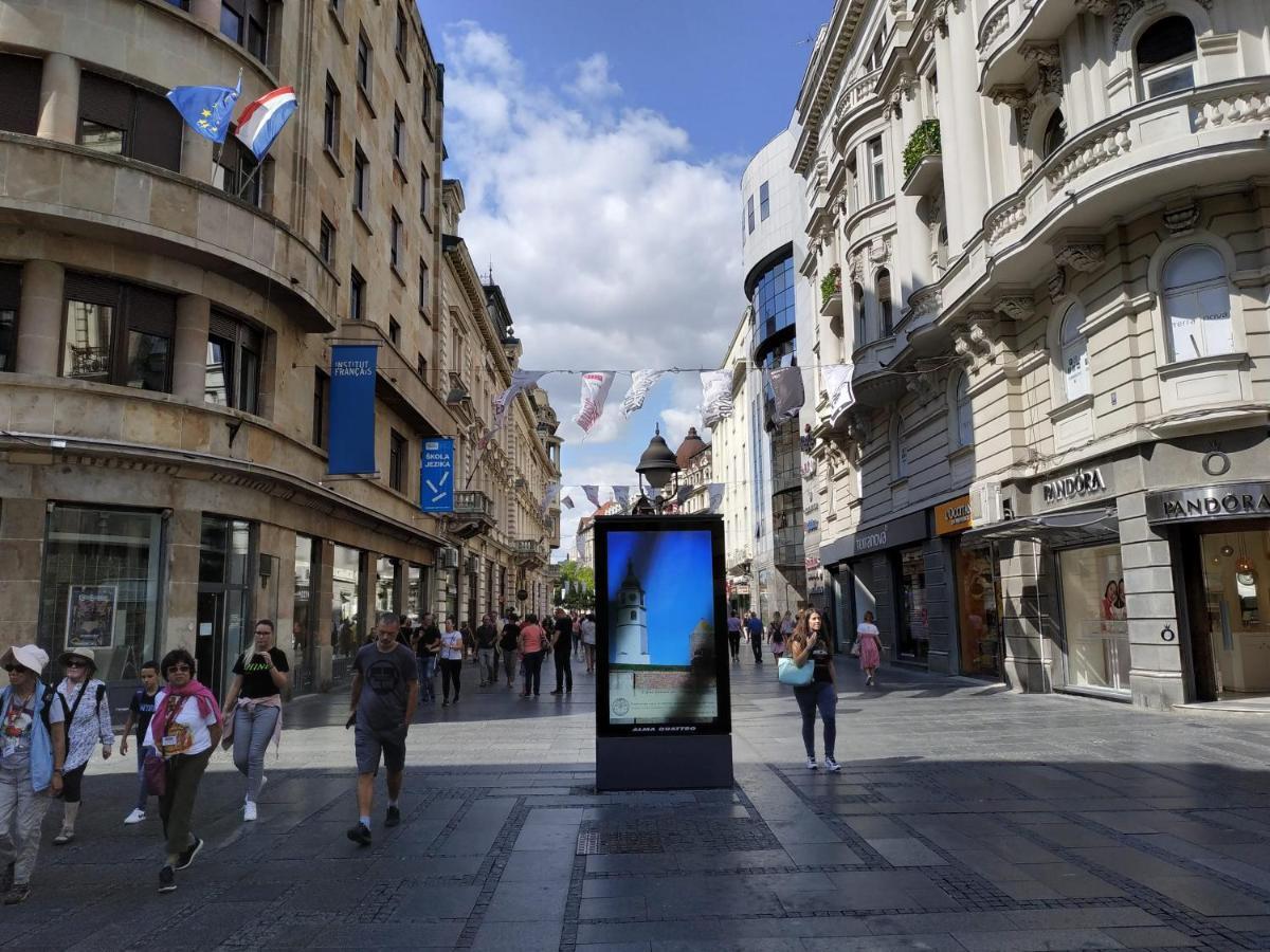 Basco Apartments Knez Mihailova ベオグラード エクステリア 写真