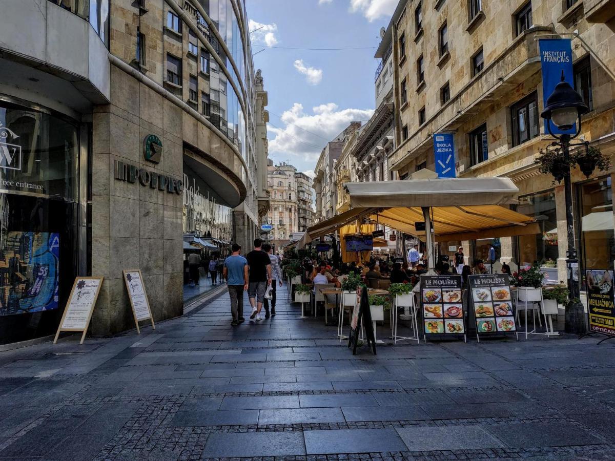 Basco Apartments Knez Mihailova ベオグラード エクステリア 写真