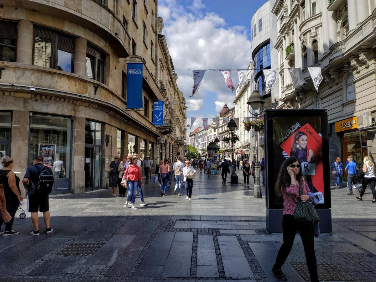Basco Apartments Knez Mihailova ベオグラード エクステリア 写真