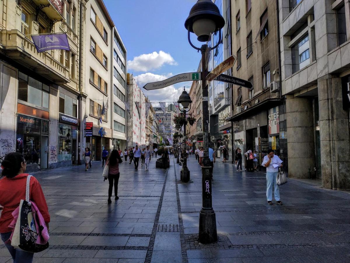 Basco Apartments Knez Mihailova ベオグラード エクステリア 写真