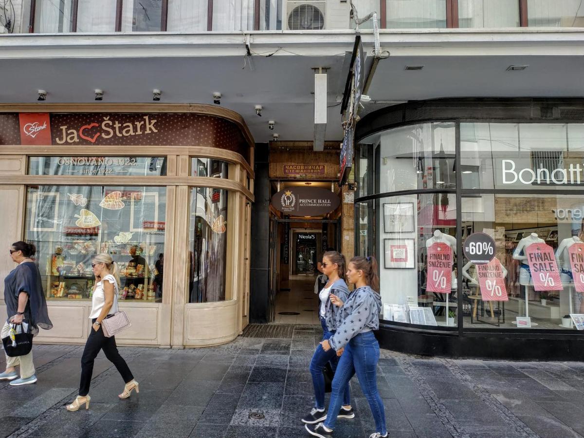 Basco Apartments Knez Mihailova ベオグラード エクステリア 写真